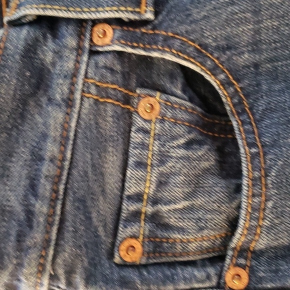 Levi's 501 raw hem regular fit - Picture 9 of 11